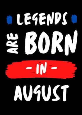 Born August