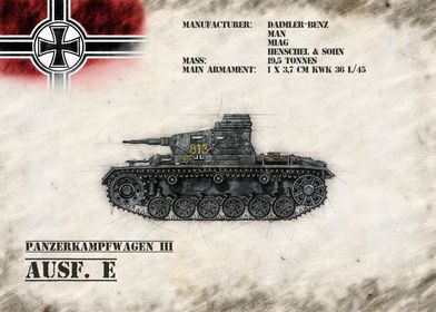 Panzerkampfwagen III E