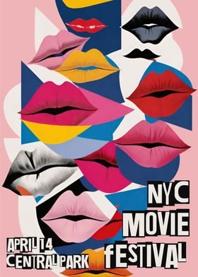 NYC Movie Festival Poster