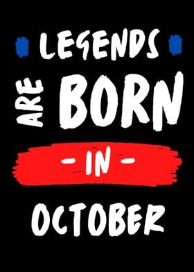 Born October