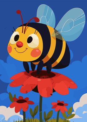 Cute Bee