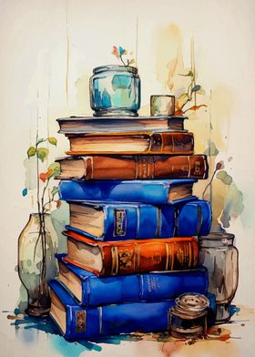 watercolor books