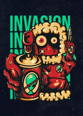 invasion alien