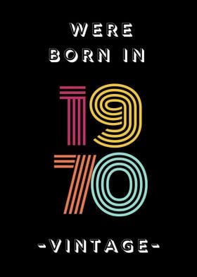 Were Born In 1970