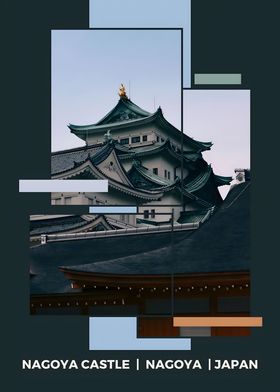 Nagoya Castle Collage