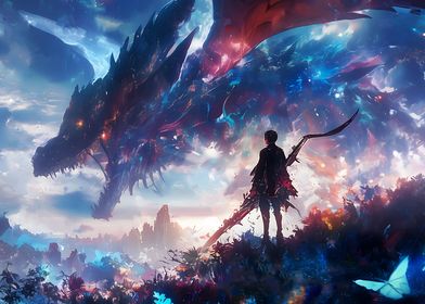 Dragons Fantasy Sky