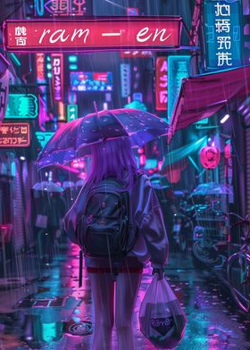 Cyberpunk Alley