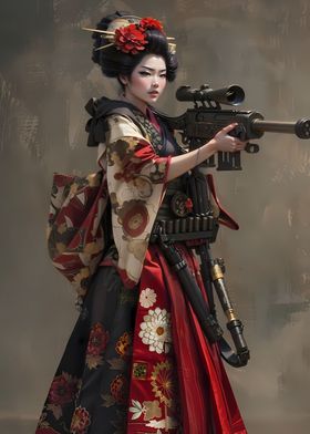 Geisha Sniper