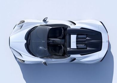 Bugatti Mistral Bird View