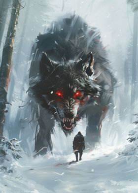 Viking Fenrir Wolf