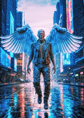 Zombie Angel of the Future