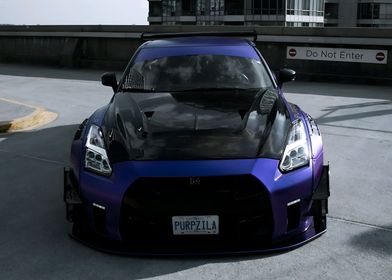 Nissan GTR 