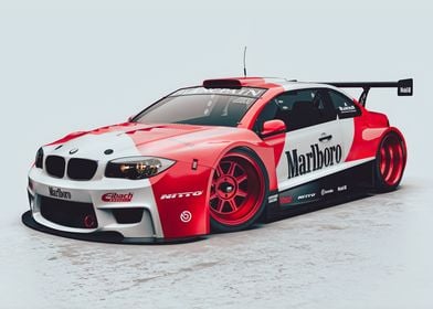 BMW 1M Race Modified