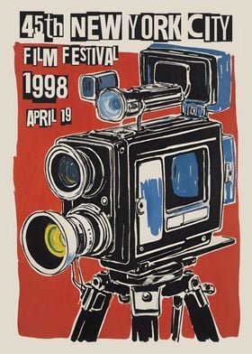 NYC Film Festival Poster