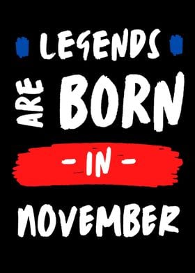 Born November