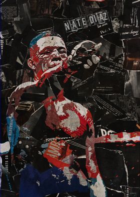 Collage Nate Diaz