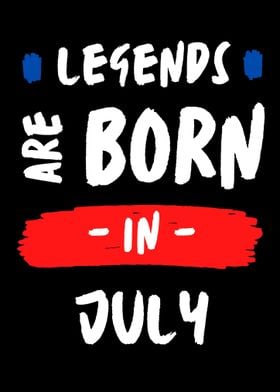 Born July