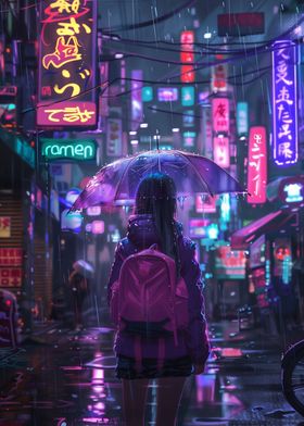 Cyberpunk Alley