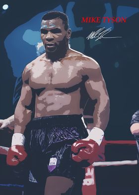 Mike Tyson Signature