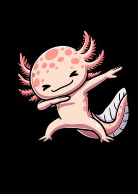 Dabbing Axolotl