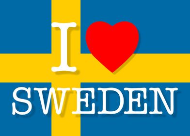 I Love Sweden