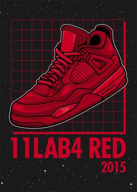 Lab Red Shoes