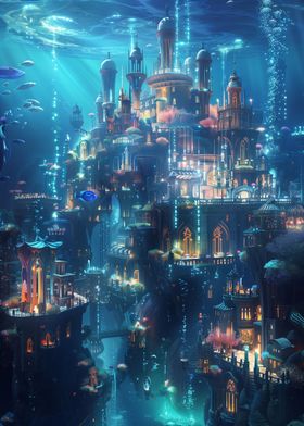 Underwater Kingdom Oceania