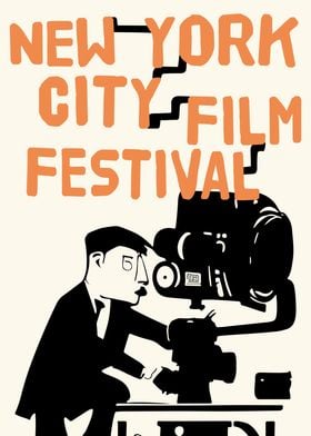 NYC Film Festival Poster