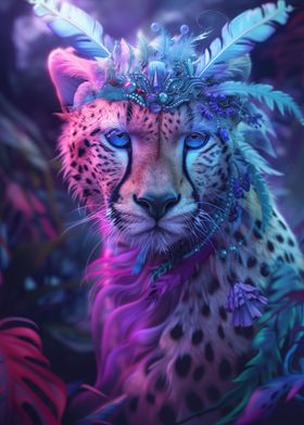 The Enchanted Cheetah