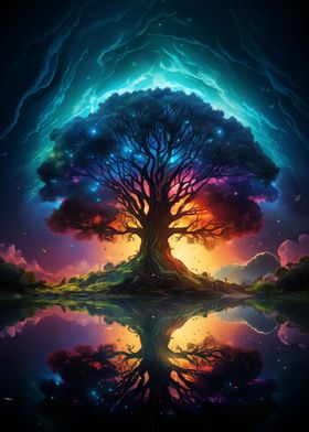 Tree of Life Yggdrasil