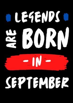 Born September