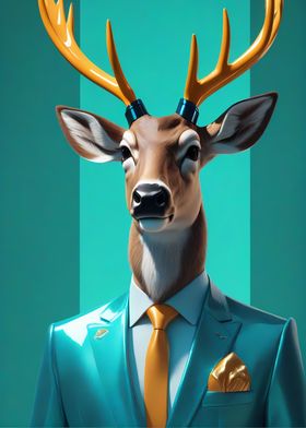 Deer in Fashion