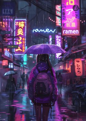 Cyberpunk Alley