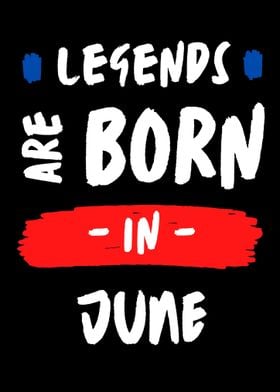 Born June