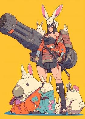 Bunny Gang Girl