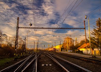 Railway station 