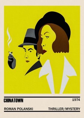 Chinatown Movie Minimalist