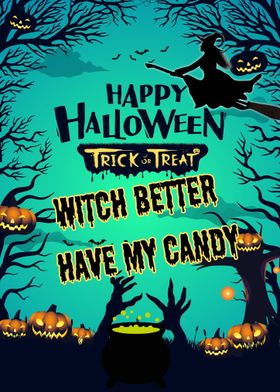 Trick or Treat Halloween 