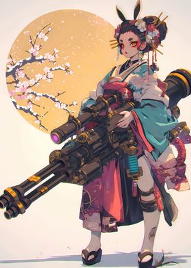 Sakura Geisha Sniper