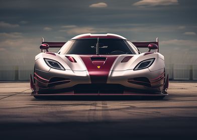 Koenigsegg Agera supercar