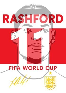 Marcus Rashford England Na