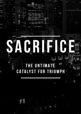 Sacrifice