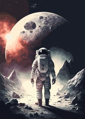 Journey to Moon