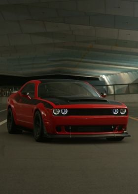 Dodge Challenger Hellcat