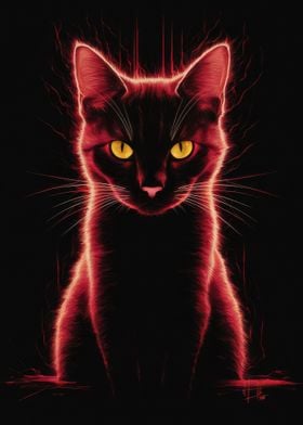 Cat Fire Cat