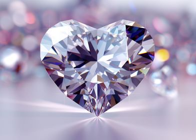 Heart Shaped Diamond