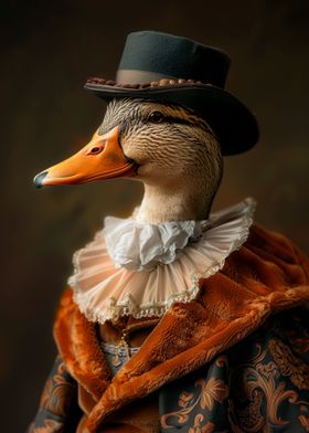 Renaissance Mallard Duck