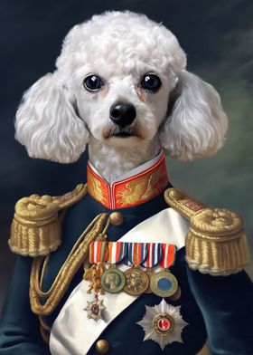 Royal Poodle Dog