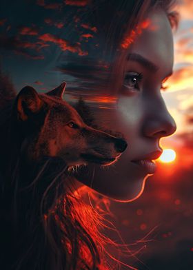 The Girl And The Wolf