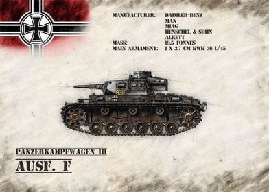Panzerkampfwagen III F